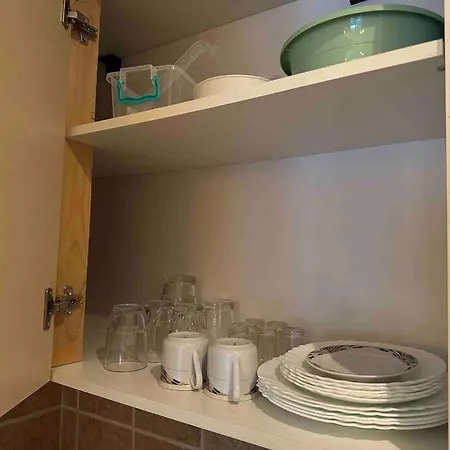 Apartment Ground With Master Bedroom And Twin Bedroom *