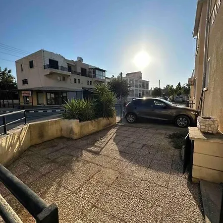 Apartment Ground With Master Bedroom And Twin Bedroom Paphos